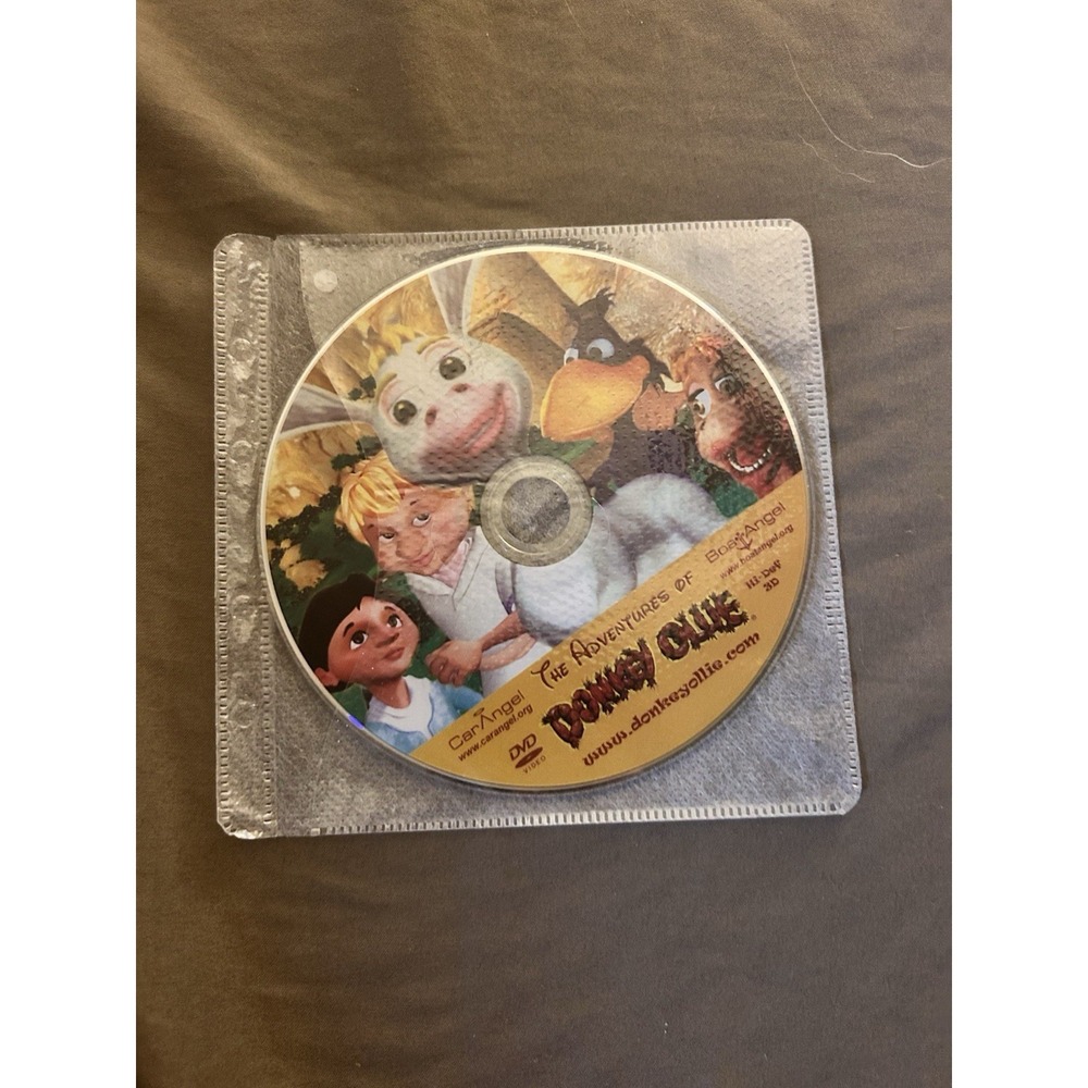 The Adventure of Donkey Ollie Car Angel Boat Angel DVD‎